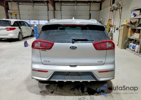 2019 Kia Niro Fe from USA, damaged, VIN KNDCB3LC2K5257715